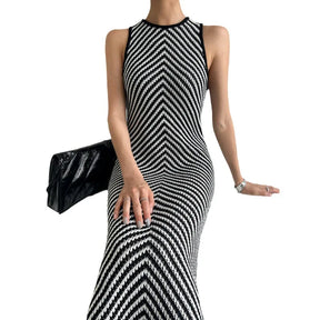 Vestido Listrado